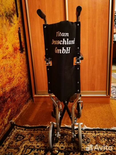 Кресло-коляска инвалидная