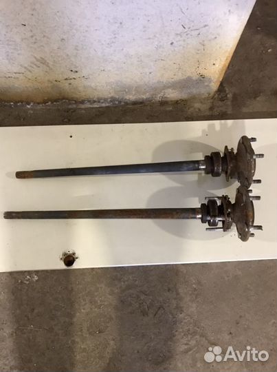 Полуоси ваз 2121