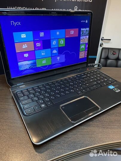 Ноутбук HP dv-6 Core i7/GeForce GT635m