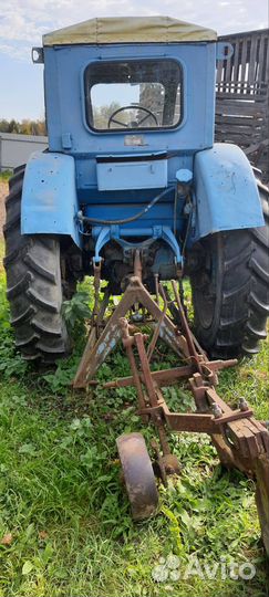 Трактор ЛТЗ Т-40M, 1980