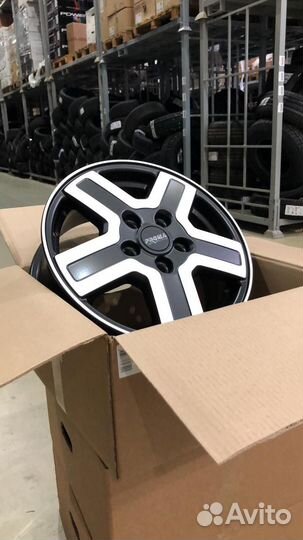 Диски R16 proma TY99 Bus для Renault Master II/III