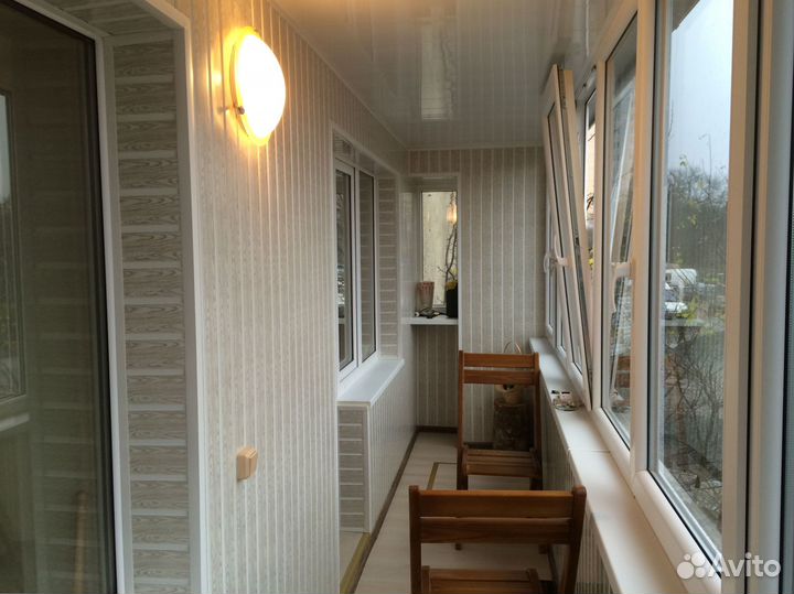 Остекление и отделка балконов