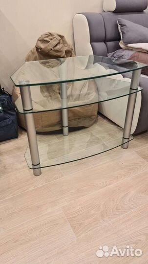 Тумба под телевизор стекло