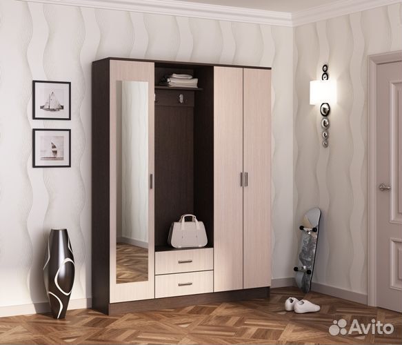 Прихожая комбинированная пв-2