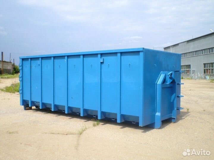 Продажа и аренда новых и Б/У мусорных контейнеров