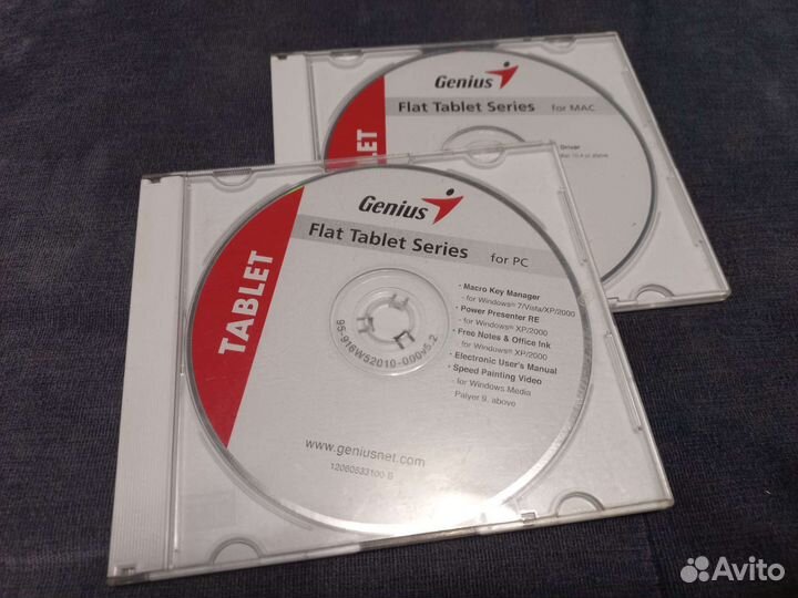 Графический планшет Genius G-Pen F610