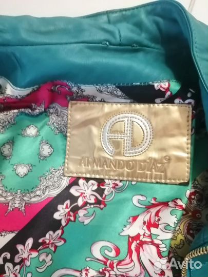 Куртка кожаная женская