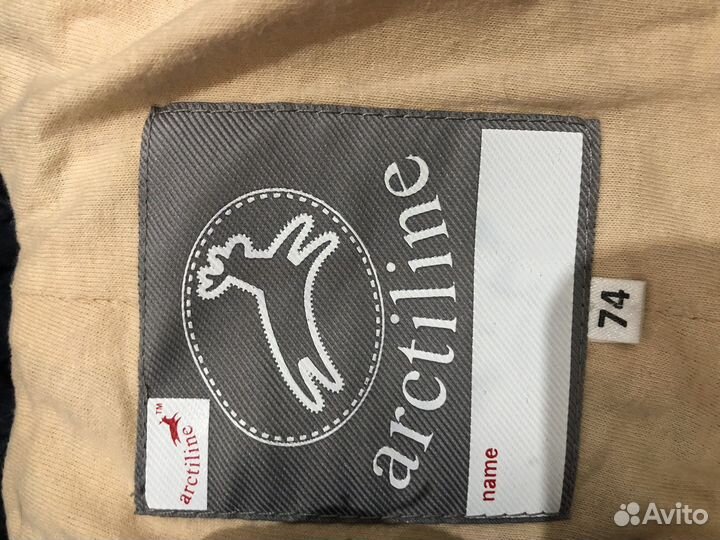 Зимний комбинезон 74