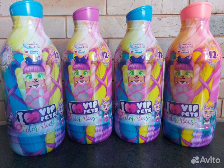 Щенки Vip Pets Color Boost новые оригинал