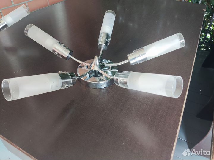 Люстра светильник бу