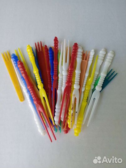 Шпажки, вилочки, зонтики