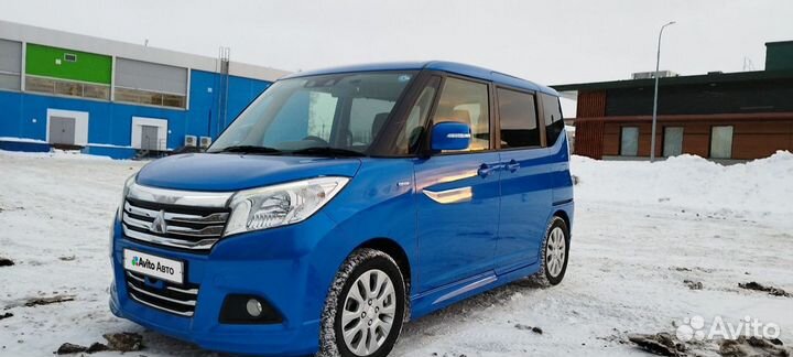 Mitsubishi Delica D2 1.2 CVT, 2019, 57 000 км