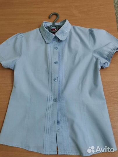 Школьные рубашки для девочек