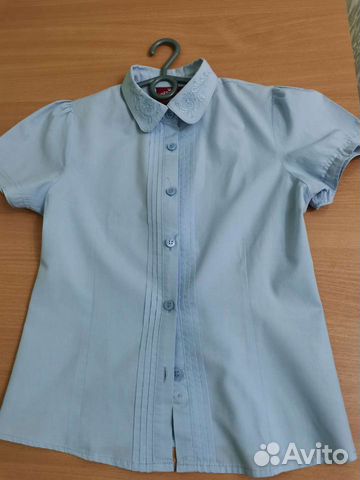 Школьные рубашки для девочек