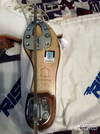 Коньки для фигурного катания профессиональные