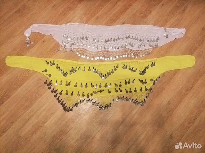 Пояс с монистами