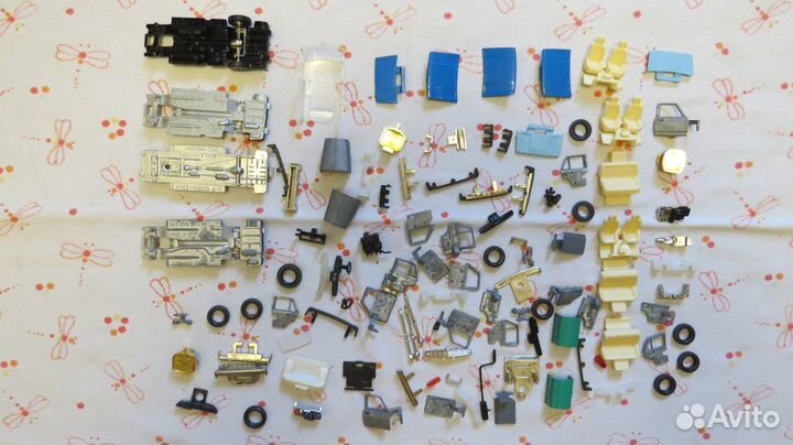 Запчасти для масштабных моделей 1/43 Ремейки СССР