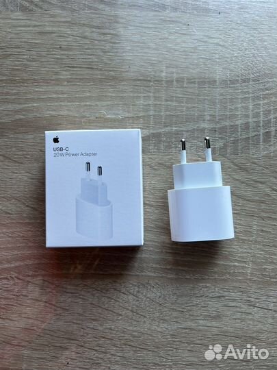 Блок питания apple 20w