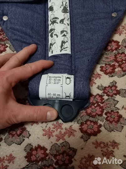 Рюкзак переноска кенгуру babybjorn