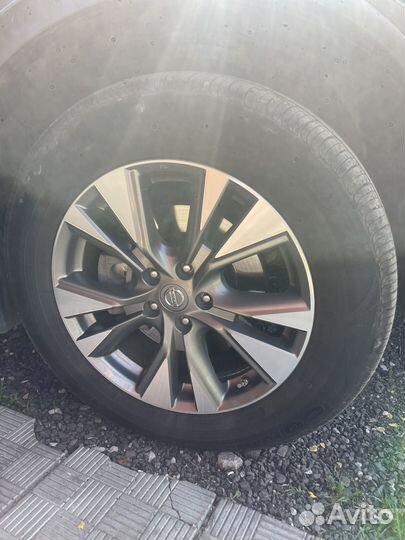 Колеса nissan murano r18