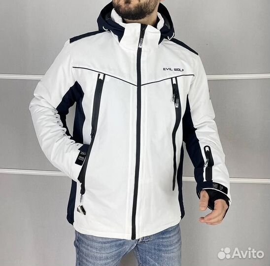 Куртка зимняя горнолыжная мужская