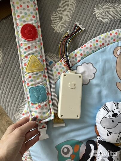 Развивающий детский коврик