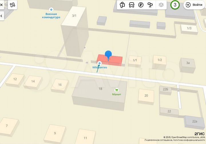 Торговая площадь, 80 м²