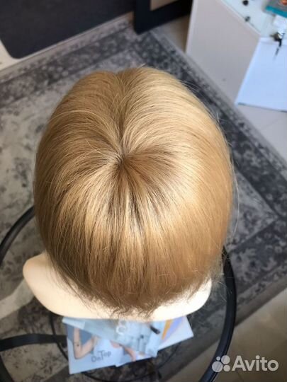 Накладка из vip волос