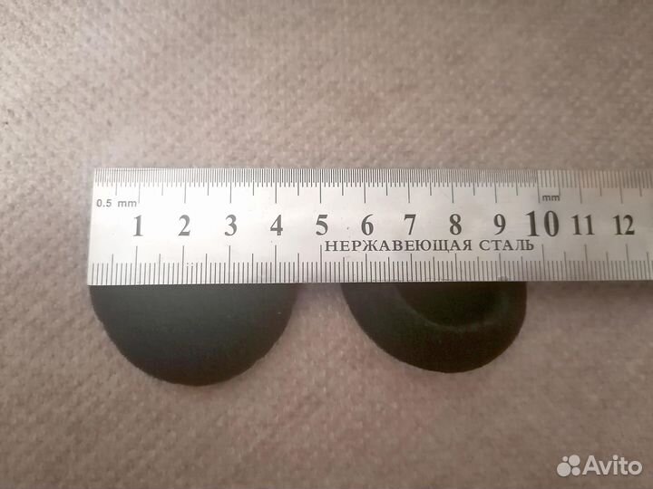 Наушники, амбушюры koss porta pro, вставки