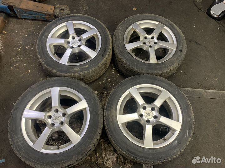Комплект колес зимних r16 5/100