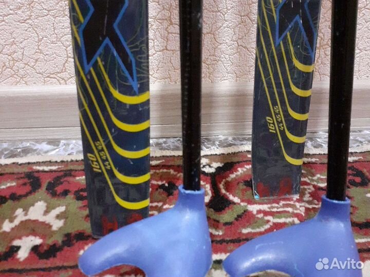 Беговые лыжи