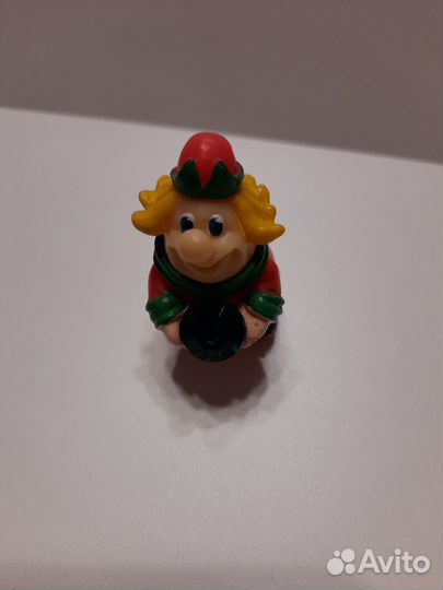 Киндер-игрушки производства Италия и Россия