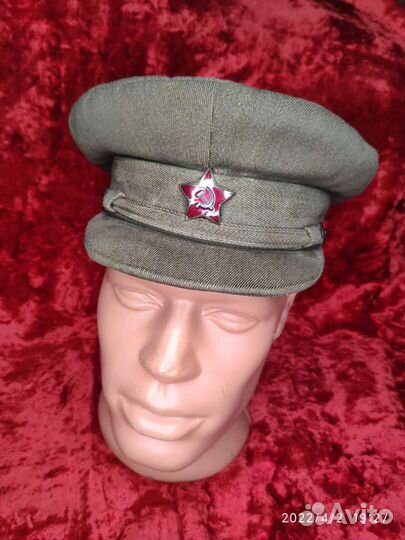 Фуражка полевая Р.К.К.А. образца 1941 года СССР