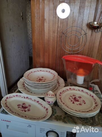 Продам набор старинной посуды