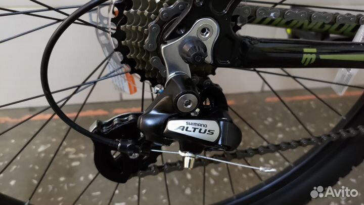 Новый велосипед Mongoose 27,5 