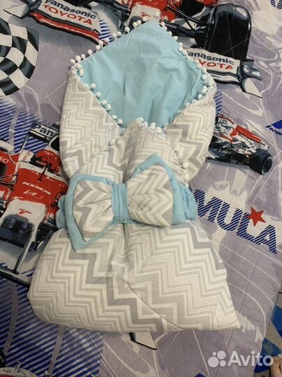 Одеяло на выписку