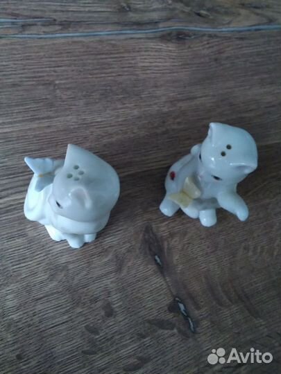 Фигурки котов для специй