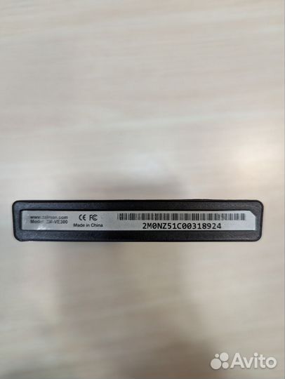 Внешний диск Zalman ZM-VE300 с установленным HDD