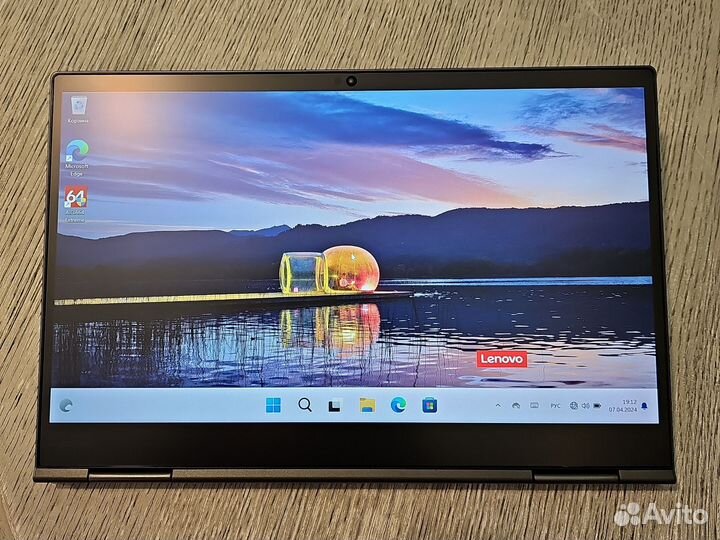 Lenovo X1 Yoga 5 IPS i5-10210U 16Gb/512SSD Чек