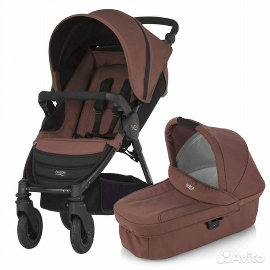 Коляска britax b-motion-4 2 в 1