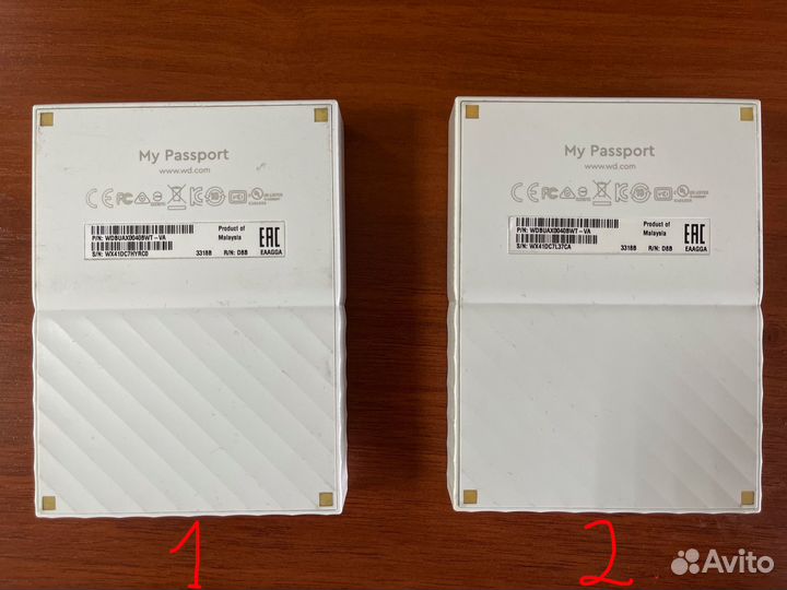 Внешний переносной жесткий диск wd 4 Тб