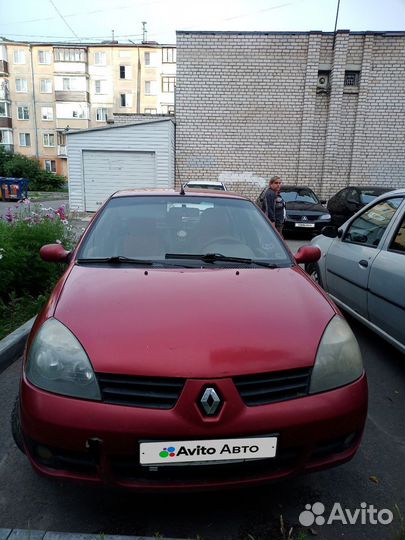 Renault Symbol 1.4 AT, 2007, 270 000 км