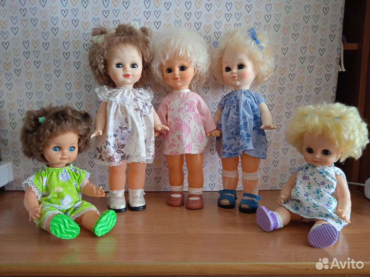 Куклы СССР Горьковские