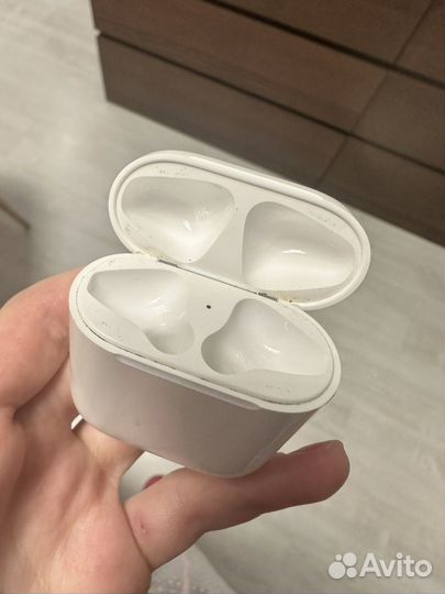 Беспроводные наушники apple airpods 2