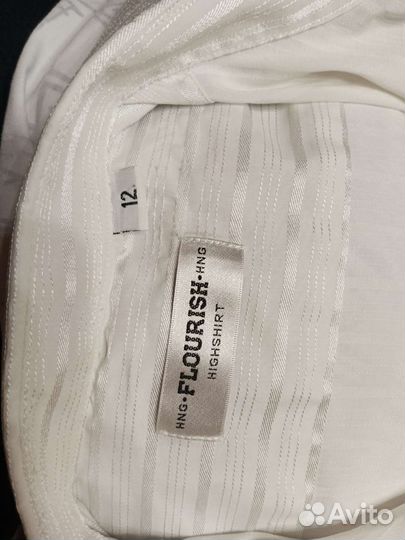 Рубашка школьная на мальчика