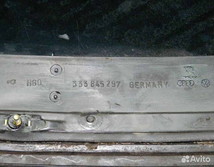 Стекло кузовное левое VW Passat B3 универсал