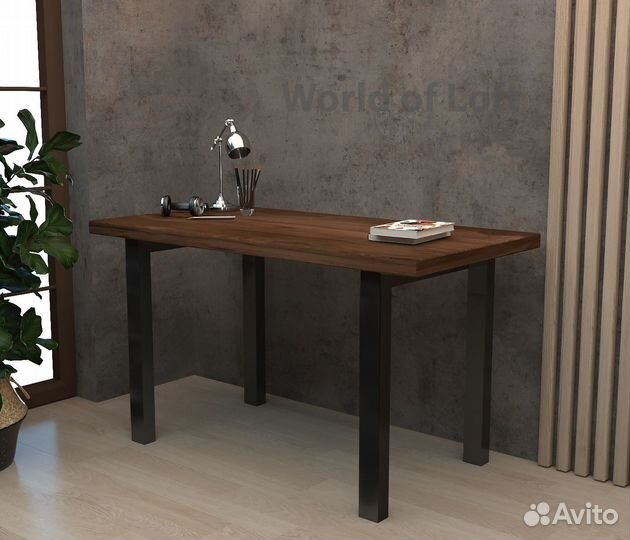 Стол компьютерный в стиле лофт