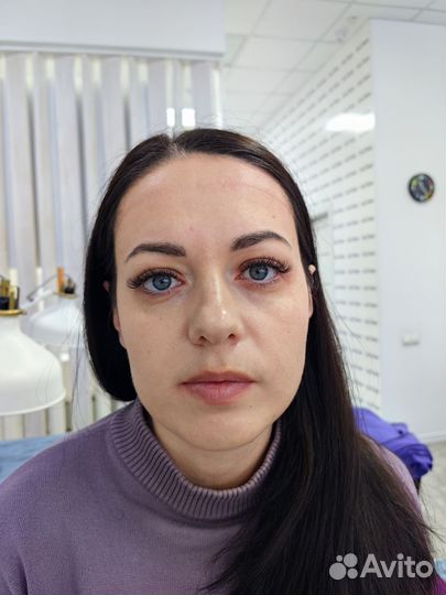 Наращивание ресниц