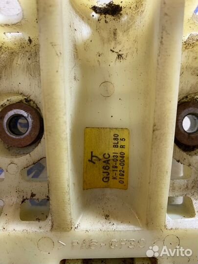 Кулиса МКПП Mazda 6 Gg седан 1.8 L8 2004