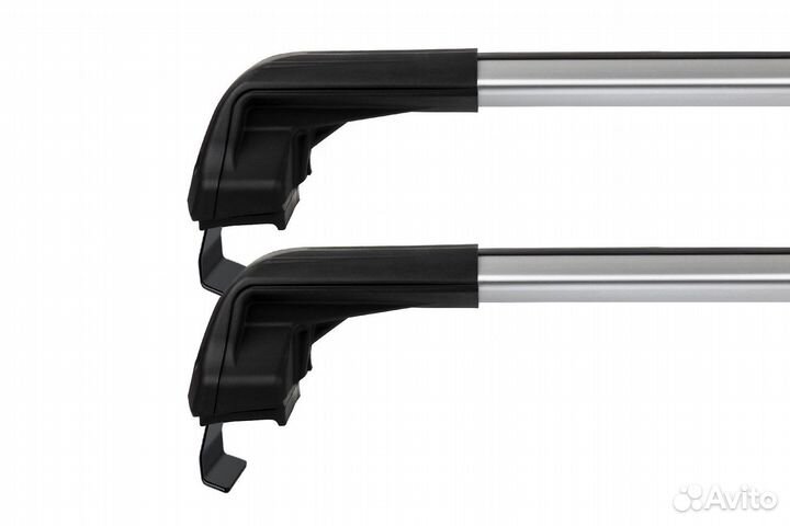 Багажник rollster Fiesta хэтчбек 2008-2019 серый